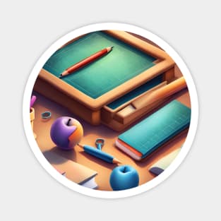 Math Teacher Gifts Magnet